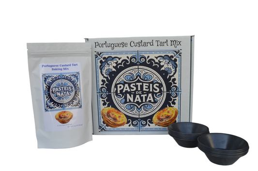 Portuguese Pasteis de Nata Baking Kit