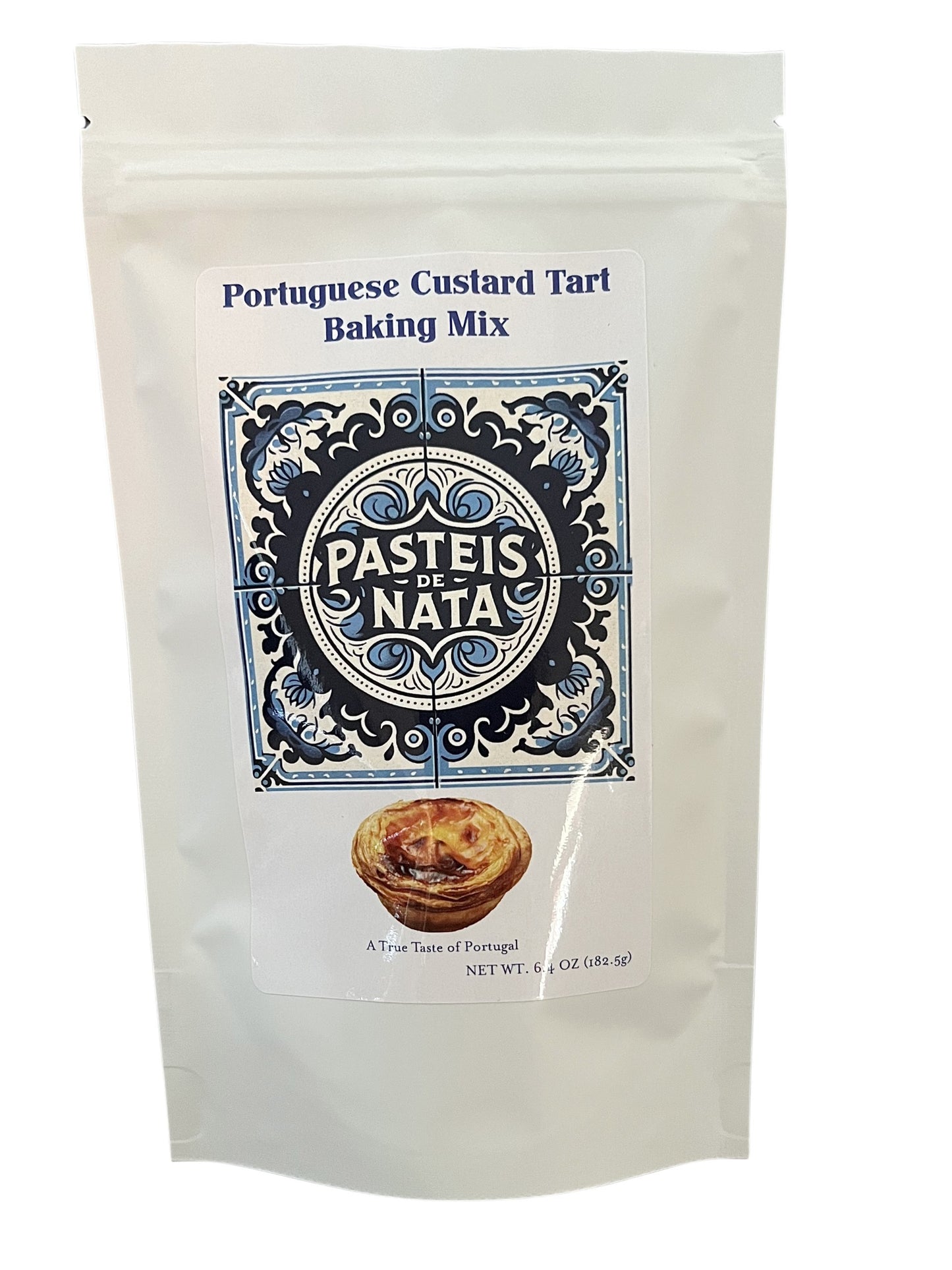 Portuguese Pasteis de Nata Baking Mix (Egg Custard Tart Mix)