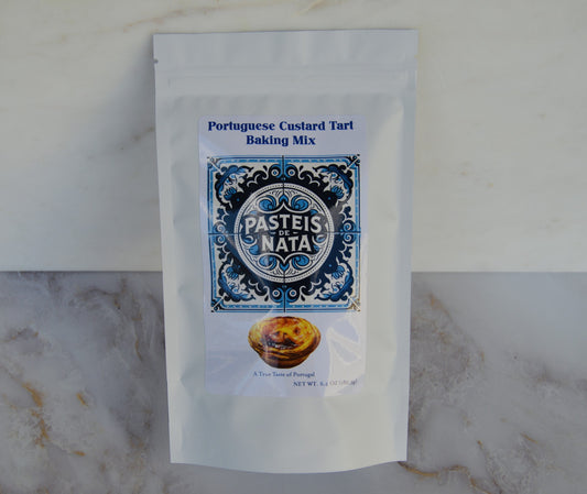 Portuguese Pasteis de Nata Baking Mix (Egg Custard Tart Mix)